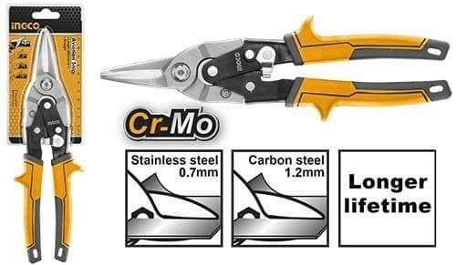 10-inch industrial sheet scissors