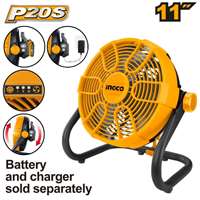 پنکه شارژی 20 ولت