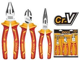 ست انبر 3عددی صنعتی برق فشار قوی