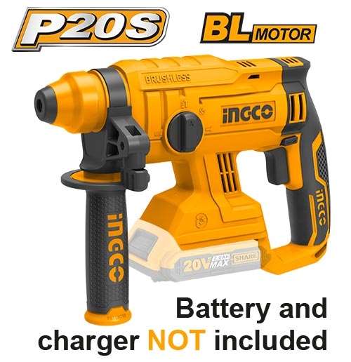 Lithium-Ion rotary hammer