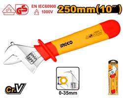 آچار فرانسه 10 اینچ فشار قوی عایق برق