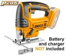 20V cordless jigsaw without battery