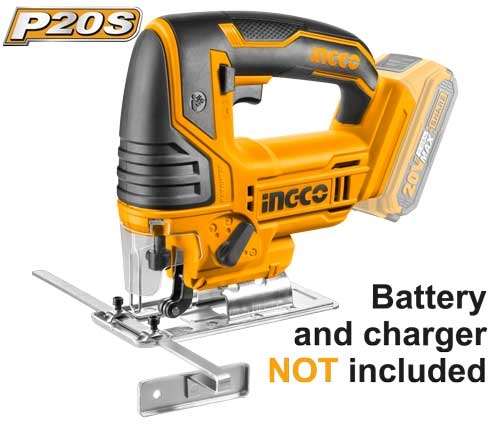 20V cordless jigsaw without battery