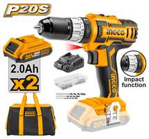 دریل شارژی 20 ولت چکشی