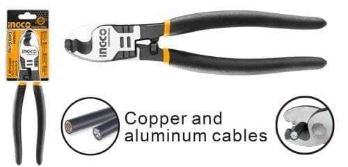Cable scissors on 8 inches