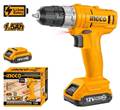 Lithium-ion cordless drill