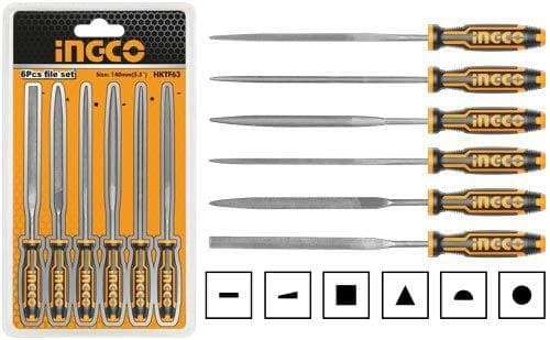 6-piece millimeter razor set 140 mm
