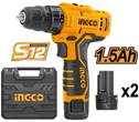 Lithium-ion cordless drill