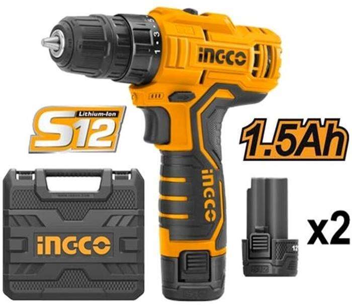 Lithium-ion cordless drill