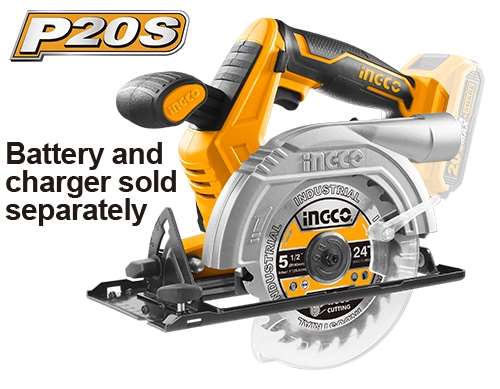 Lithium-ion circular saw