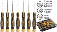 7Pcs precision screwdriver set