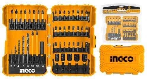 Screwdriver and drill head 1/4 (45 pieces)