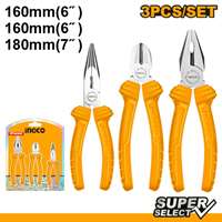 ست انبر دست - سیم چین - دم باریک