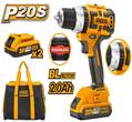 Lithium-Ion Brushless Impact Drill