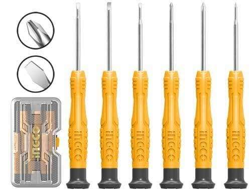 6Pcs precision screwdriver set