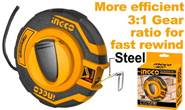 Steel measuring tape