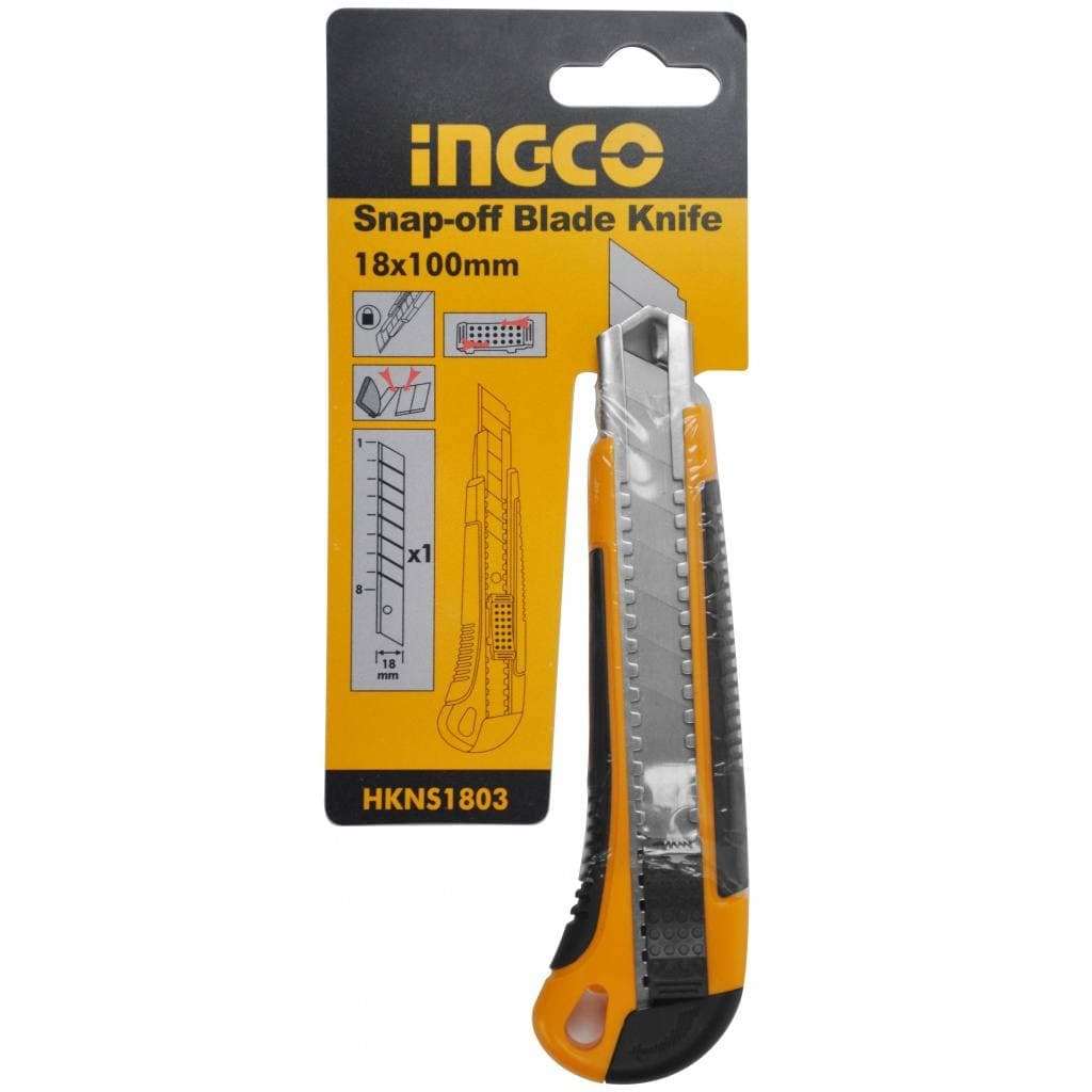 Snap-off blade knife