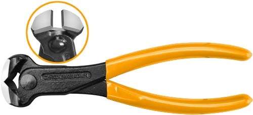 End cutting pliers