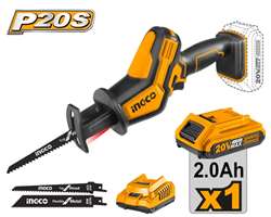 اره افق بر شارژی 20 ولت