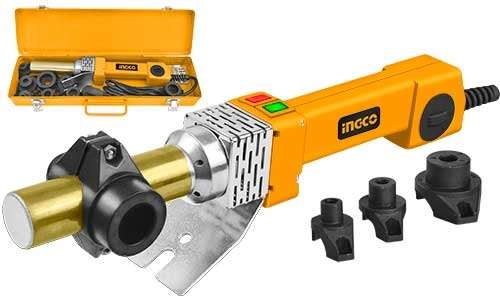 Plastic tube welding tool