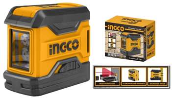 تراز لیزری 2خط مغناطیسی