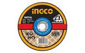 Abrasive metal cutting disc