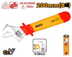 آچار فرانسه 8 اینچ فشار قوی عایق برق