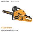 gasoline chain saw