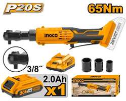 جغجغه شارژی 3.8 اینچ 20 ولت