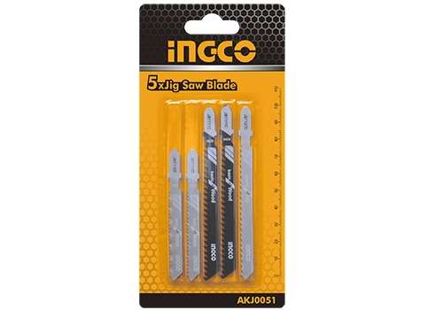 Jig saw blade set