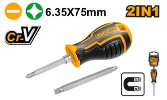 پیچ گوشتی مشتی دو طرفه