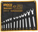 Combination spanner set