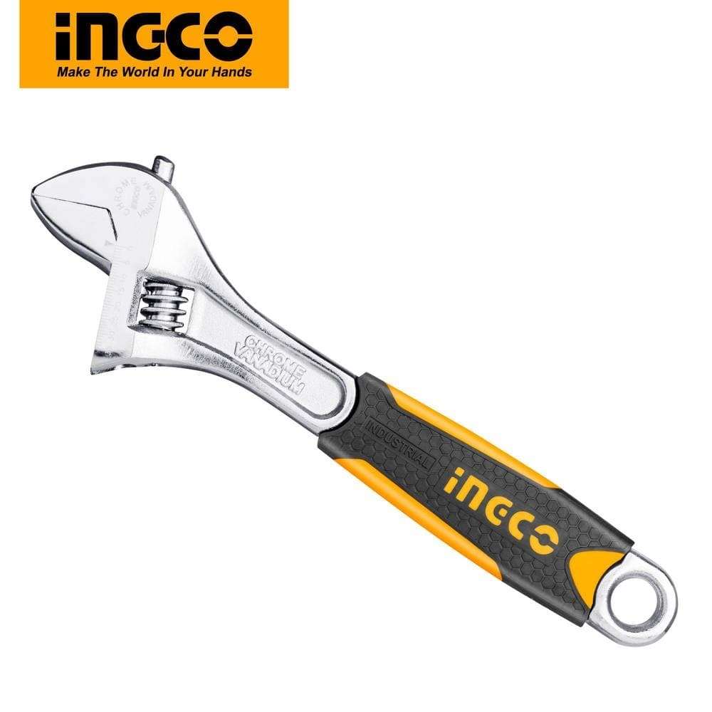 Adjustable wrench