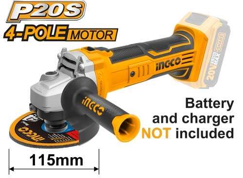 Lithium-Ion angle grinder