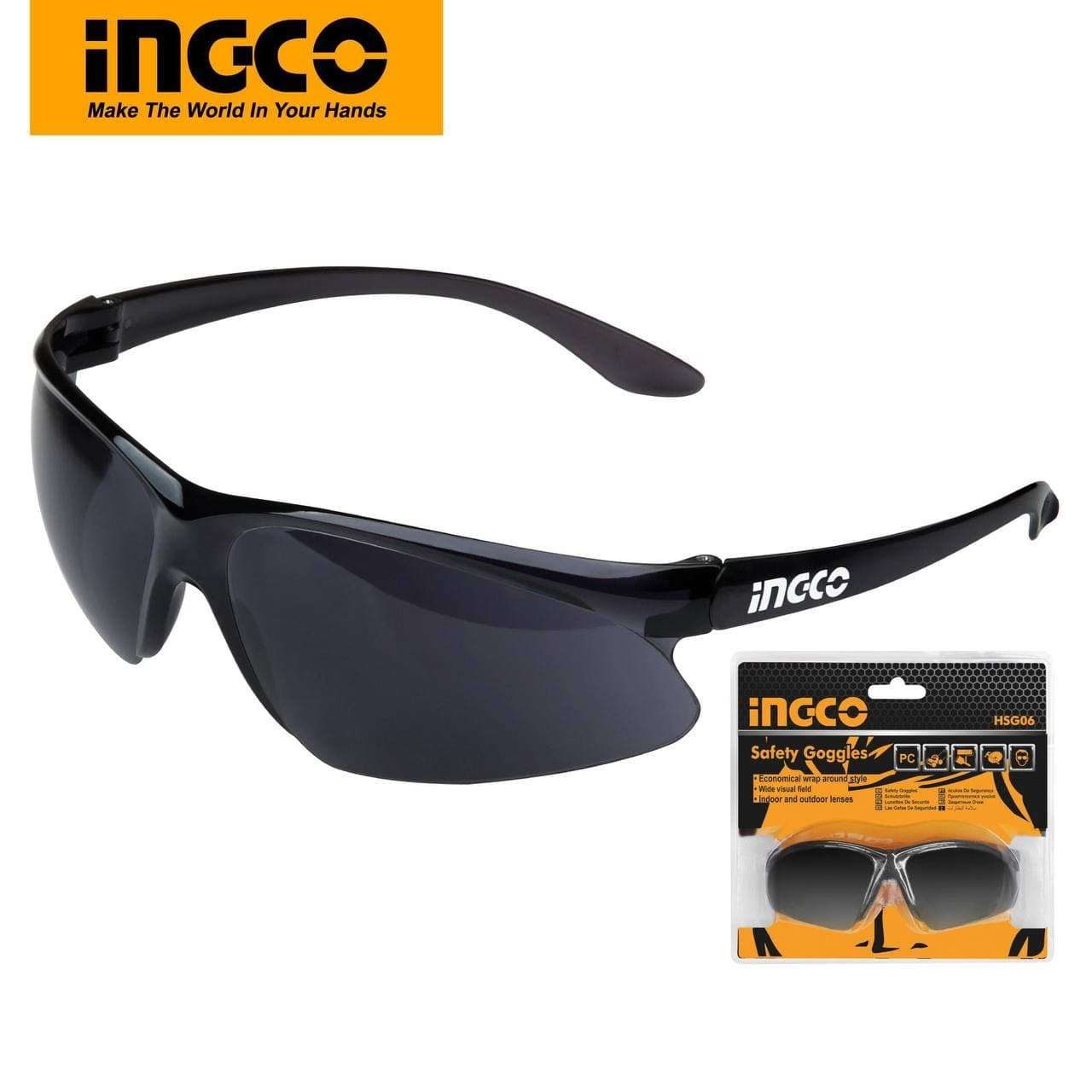 Safety goggles