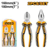 ست 2 عددی انبر دست و سیم چین