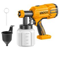 پیستوله شارژی 20 ولت بدون باتری ظرفیت 600 سی سی