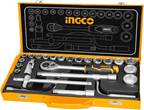 24Pcs 1/2" socket set