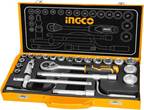 24Pcs 1/2" socket set