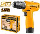 12 volt cordless screwdriver drill 1 battery